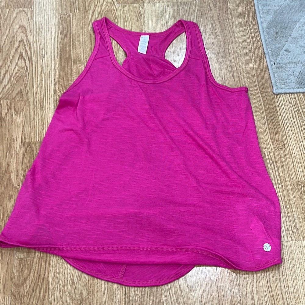 Size S Workout Tank Top! Hot Pink Brand New
